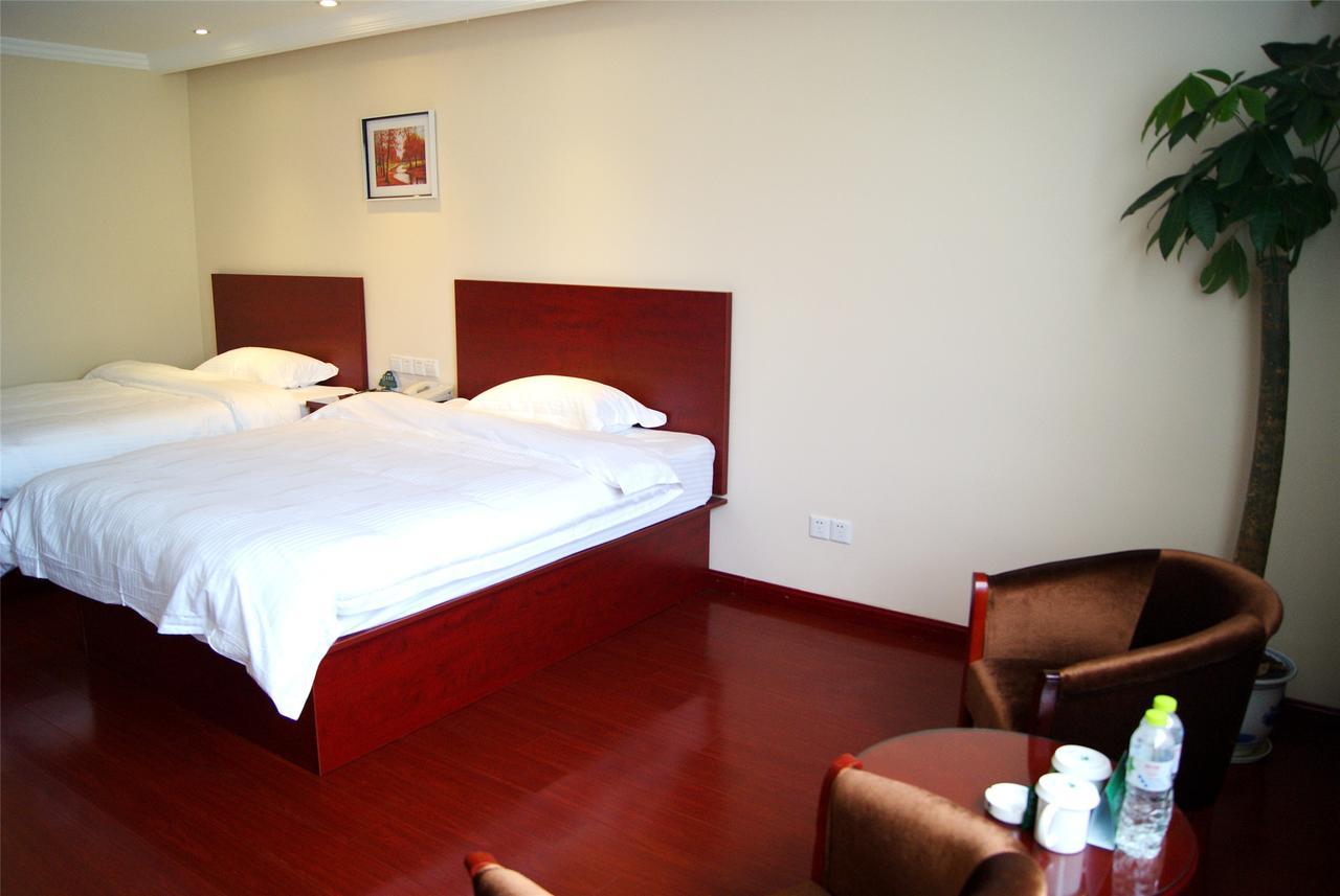 Greentree Inn Tianjin Binjiang Avenue Express Hotel 天津 外观 照片