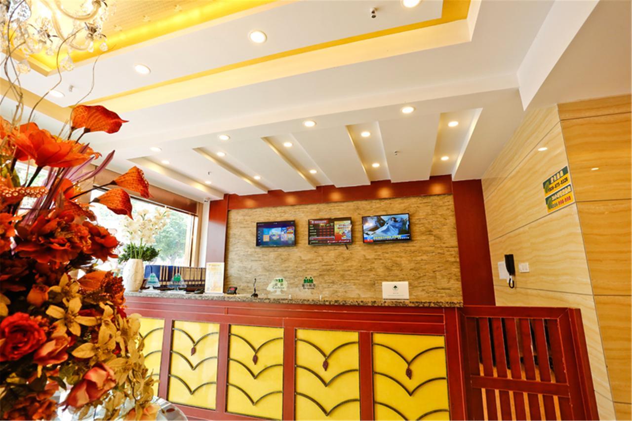 Greentree Inn Tianjin Binjiang Avenue Express Hotel 天津 外观 照片