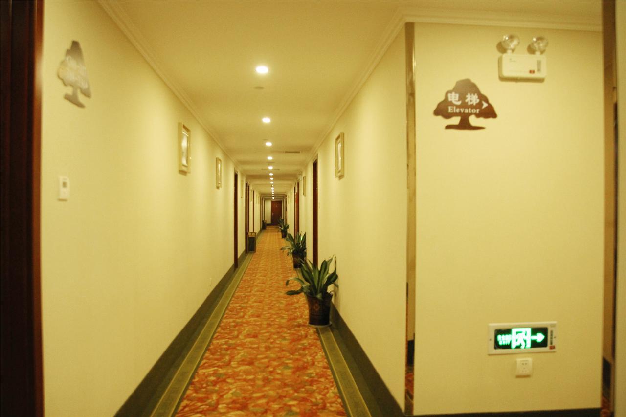 Greentree Inn Tianjin Binjiang Avenue Express Hotel 天津 外观 照片