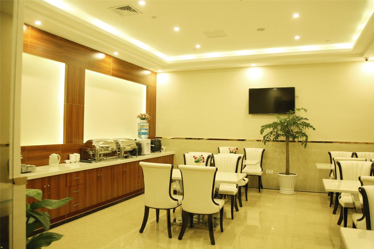 Greentree Inn Tianjin Binjiang Avenue Express Hotel 天津 外观 照片