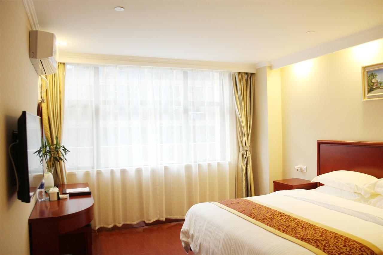 Greentree Inn Tianjin Binjiang Avenue Express Hotel 天津 外观 照片