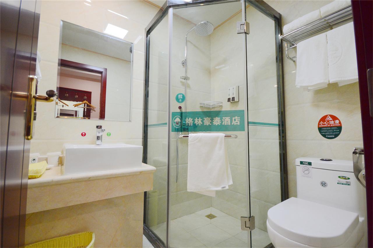 Greentree Inn Tianjin Binjiang Avenue Express Hotel 天津 外观 照片